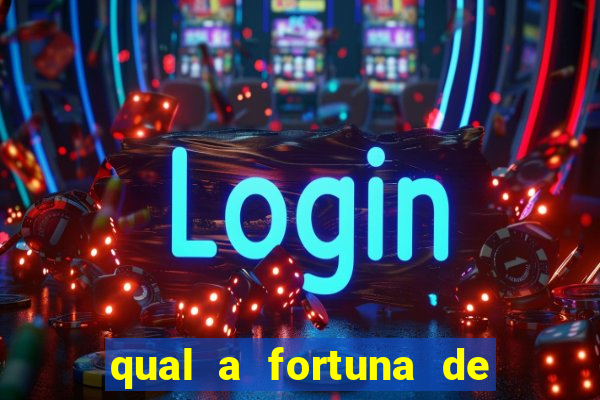 qual a fortuna de denilson show